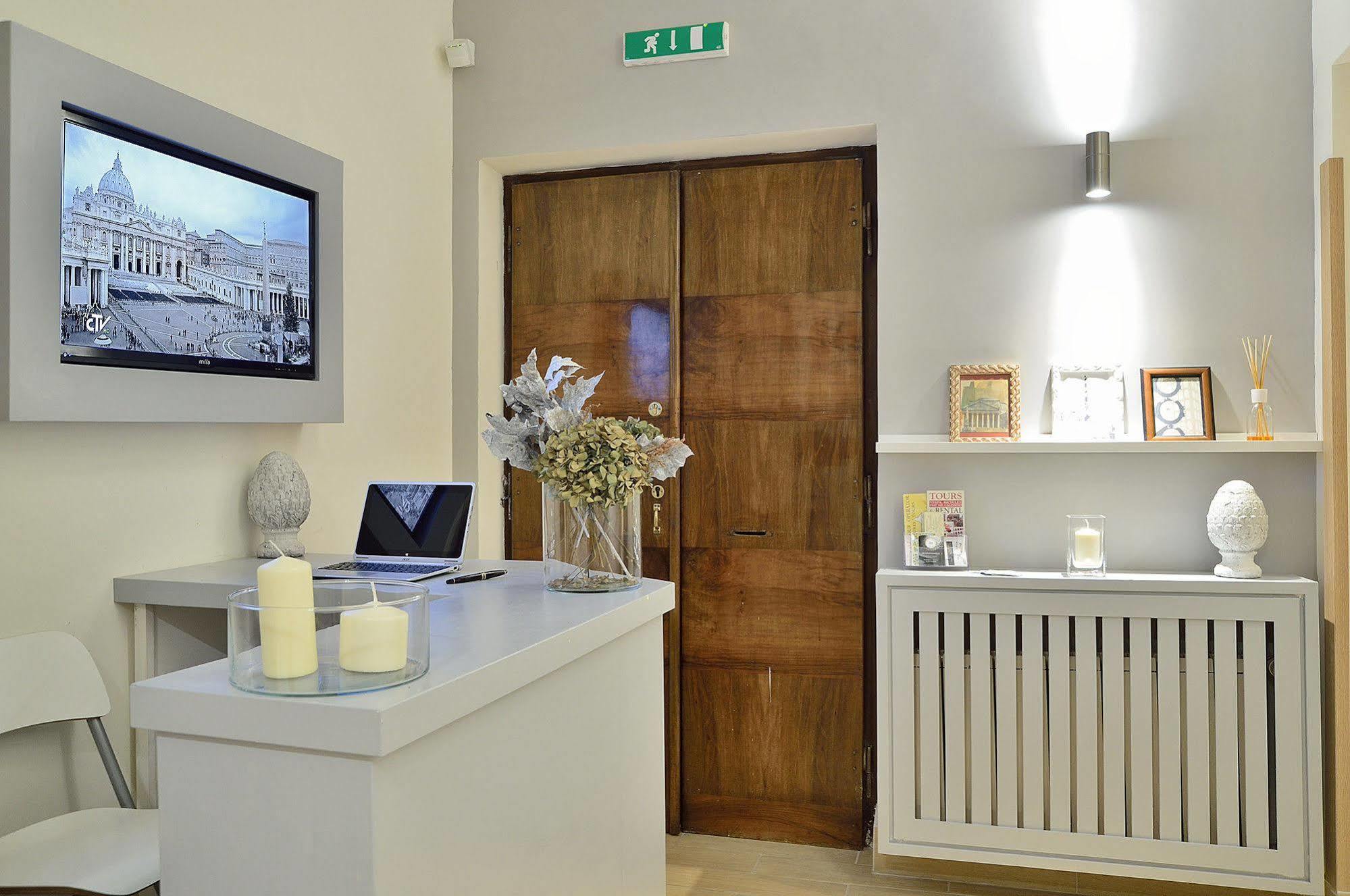 94Rooms Vatican Guest House - Vigliena Roma Exterior foto